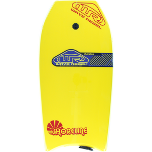 Wave Rebel Shoreline 42" Yellow Bodyboard | Universo Extremo Boards