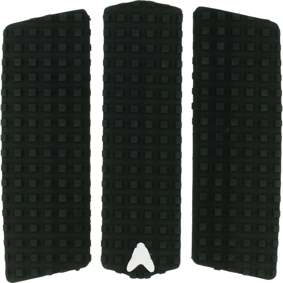 Astrodeck 408 Fletcher Front Foot 3pc Tracion Black