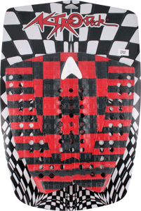 Astrodeck 007 Christian Fletcher Traction Black/Red