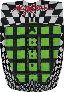 Astrodeck 403 John John Florence Traction Black/Green