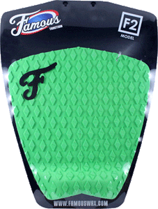 Famous Deluxe F2 2Pc Green Traction