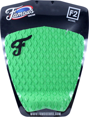 Famous Deluxe F2 2Pc Green Traction