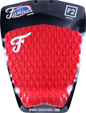 Famous Deluxe F2 2Pc Red Traction