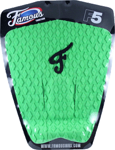 Famous Deluxe F5 5Pc Green Traction