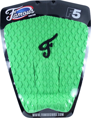 Famous Deluxe F5 5Pc Green Traction