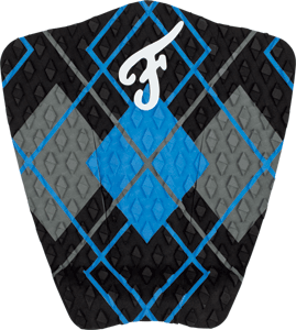 Famous Argyle 3pc Black Blue/Gray Traction