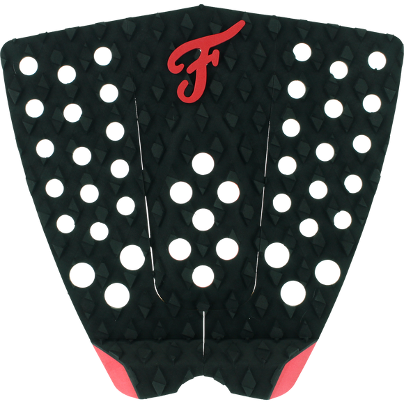 Famous Bondi 1pc Black/Red Traction