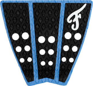 Famous Hatteras 3pc Black/Blue Traction