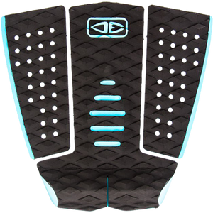 O&E Ocean & Earth Tyler Wright Signature 3pc Tail Pad Black/Aqua