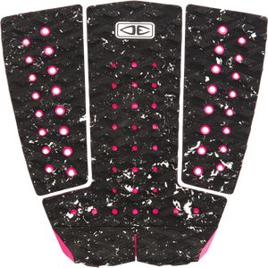 O&E Ocean & Earth Tyler Wright Signature 3pc Tail Pad Black/Pink