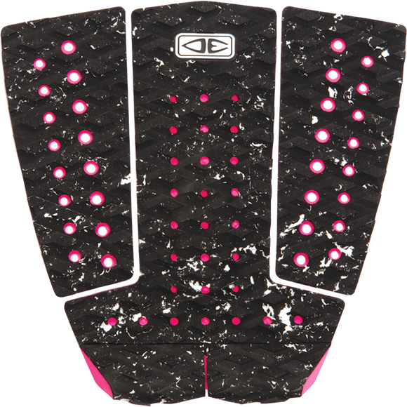 O&E Ocean & Earth Tyler Wright Signature 3pc Tail Pad Black/Pink