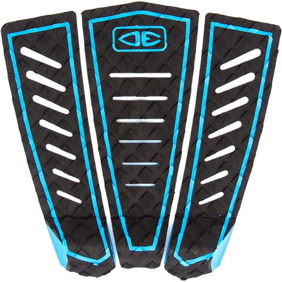 O&E Ocean & Earth Kanoa Signature 3pc Tail Pad Black/Blu