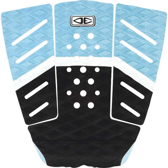 O&E Ocean & Earth Owen Wright Signature 2018 3pc Tail Pad Blue