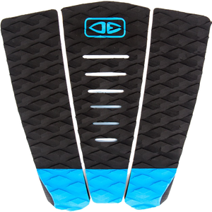 O&E Ocean & Earth Simple Jack 3pc Tail Pad Black/Blue