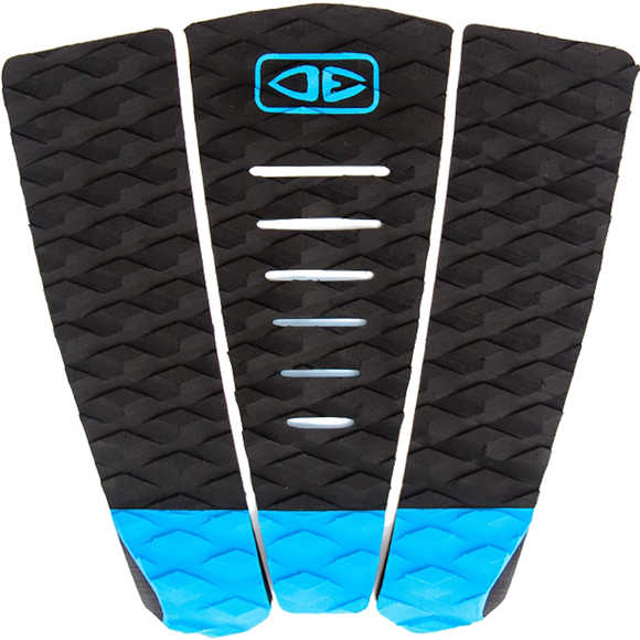 O&E Ocean & Earth Simple Jack 3pc Tail Pad Black/Blue