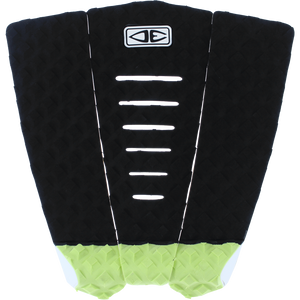 O&E Ocean & Earth Simple Jack 3pc Tail Pad Black/Lime