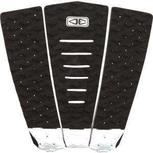 O&E Ocean & Earth Simple Jack 3pc Tail Pad Black/White