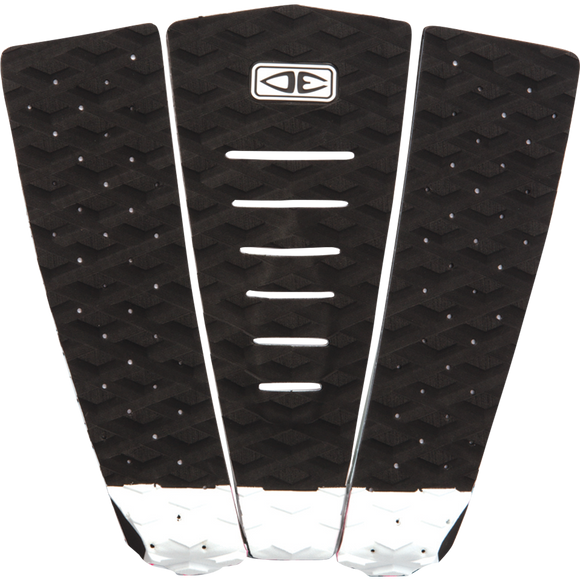 O&E Ocean & Earth Simple Jack 3pc Tail Pad Black/White