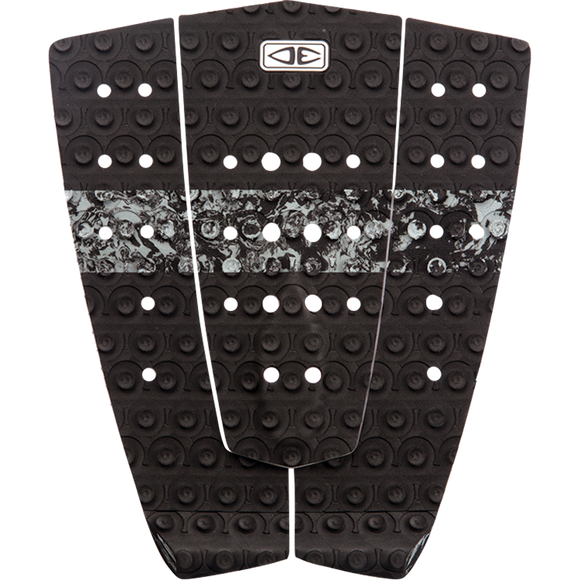 O&E Ocean & Earth Octo Step-Up Long 3pc Tail Pad Black