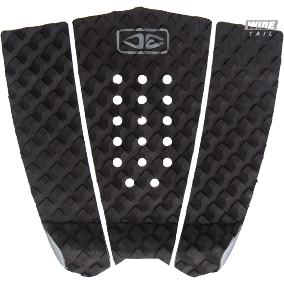 O&E Ocean & Earth Simple Jack Hybrid Wide Tail Pad Black/Black