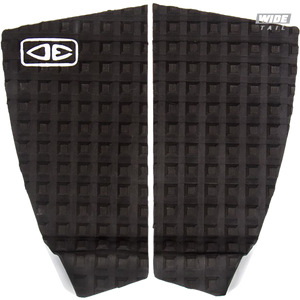 O&E Ocean & Earth Thrash 2pc Tail Pad Black/Black