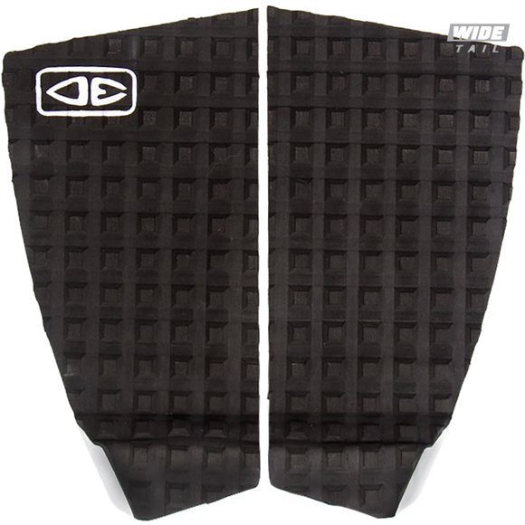 O&E Ocean & Earth Thrash 2pc Tail Pad Black/Black