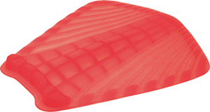 Surfco Haw'N Hot Grip Traction Pad Red Tint