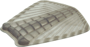 Surfco Haw'N Hot Grip Traction Pad Smoke