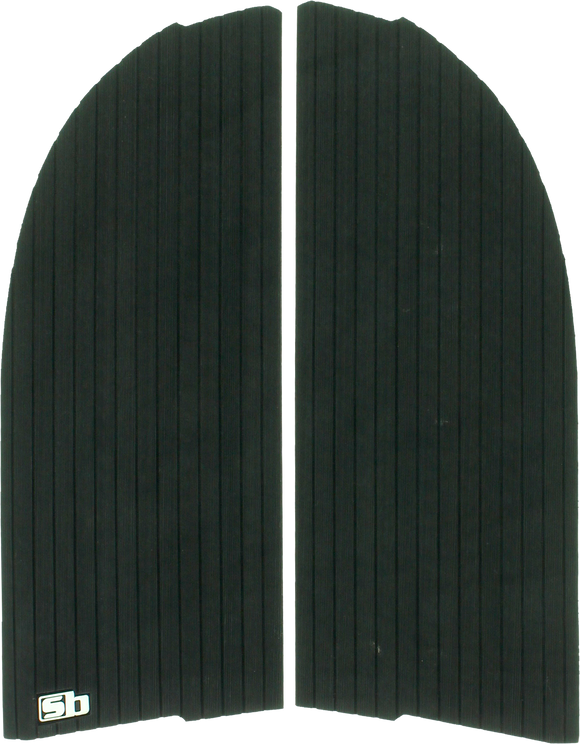 SB Sticky Bumps Traction Longboard Nose Black