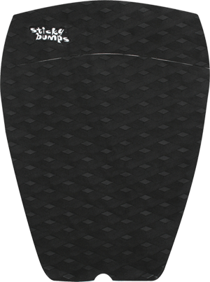 Sticky Bumps Traction Longboard Tail Black