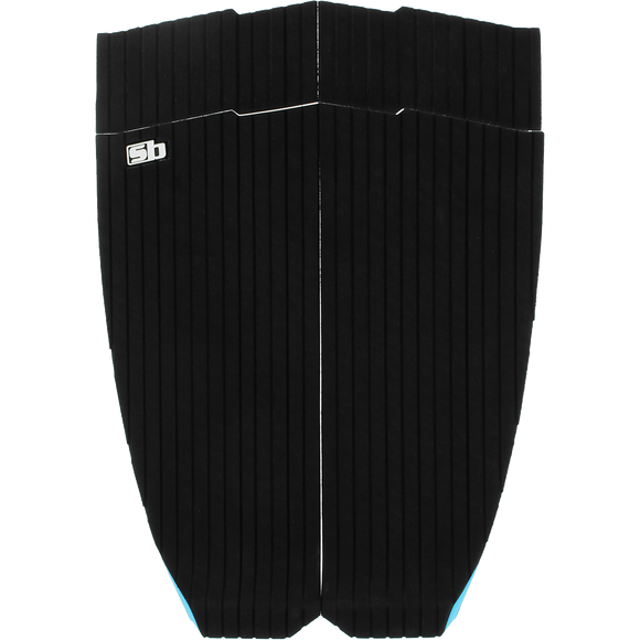 SB Sticky Bumps Traction Longboard Tail Black