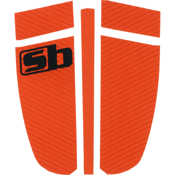 SB Sticky Bumps Timm Lb Tailpad Traction Orange