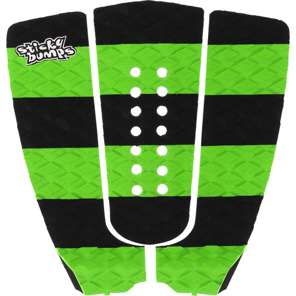 SB Sticky Bumps Stripe Traction Black/Green