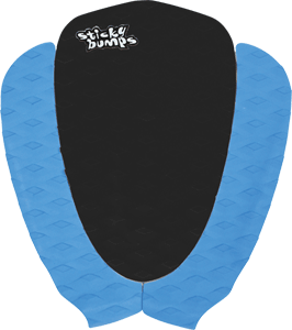 Sticky Bumps Traction Aerial - Black/Blue