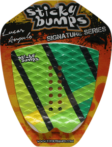 Sticky Bumps Lucas Angulo Traction-Green/Lt.Grn/Yel