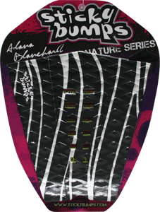 Sticky Bumps Alana Blanchard Traction-Black/White