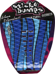 Sticky Bumps Alana Blanchard Traction-Black/Blue/Turquoise