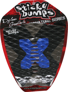 Sticky Bumps Dylan Goodale Traction-Blue/Black/Charcoal