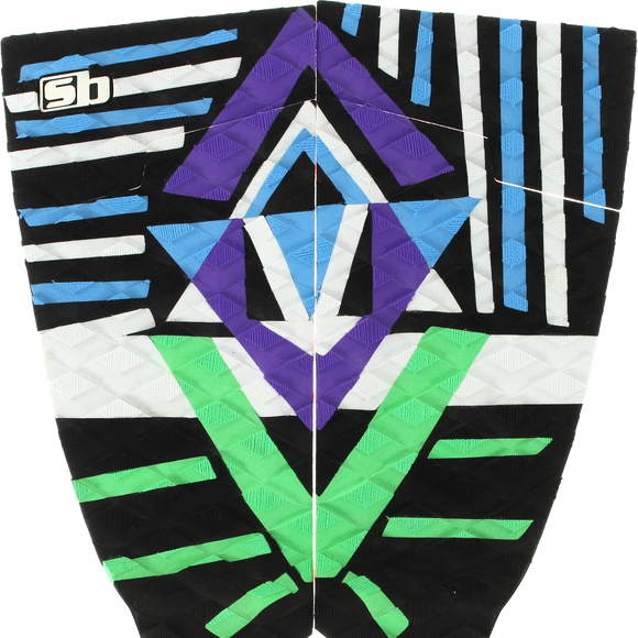 SB Sticky Bumps Prism Traction Black/Purple