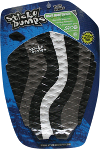 Sticky Bumps Rastovich Traction-White/Black/Char Recycled Foam