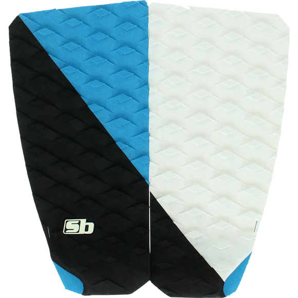 SB Sticky Bumps Rastovich 2 Traction Black/Cyan