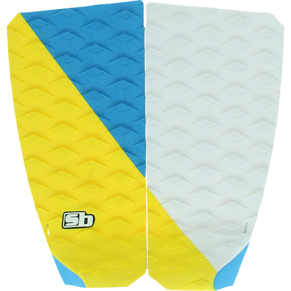 SB Sticky Bumps Rastovich 2 Traction Yellow/Cyan