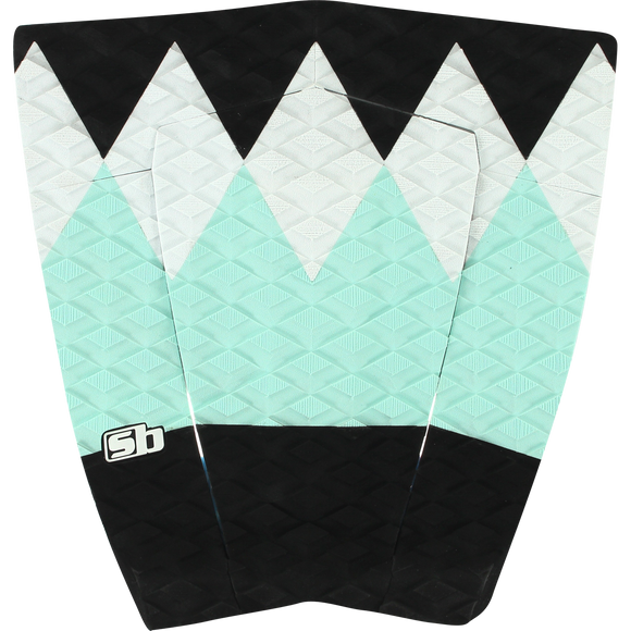 SB Sticky Bumps Tatiana Weston Webb Traction Turquoise/Black/White