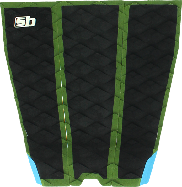 SB Sticky Bumps Willams Grom Traction Green/Black 