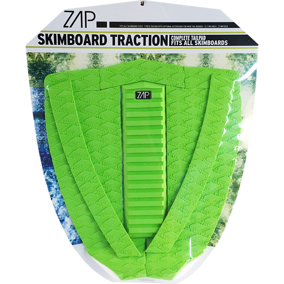 Zap Deluxe Tail Pad Lime