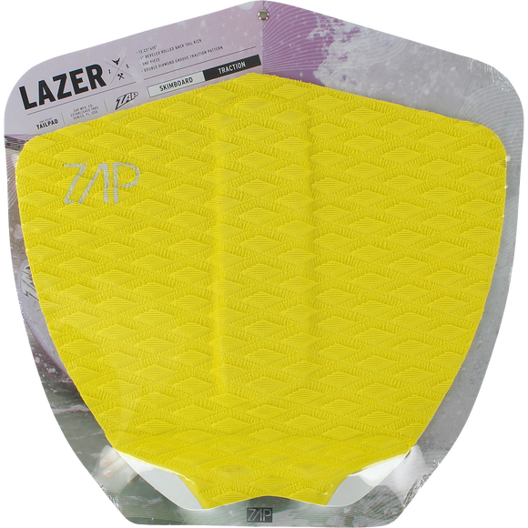 Zap Lazer Tail Pad Yellow