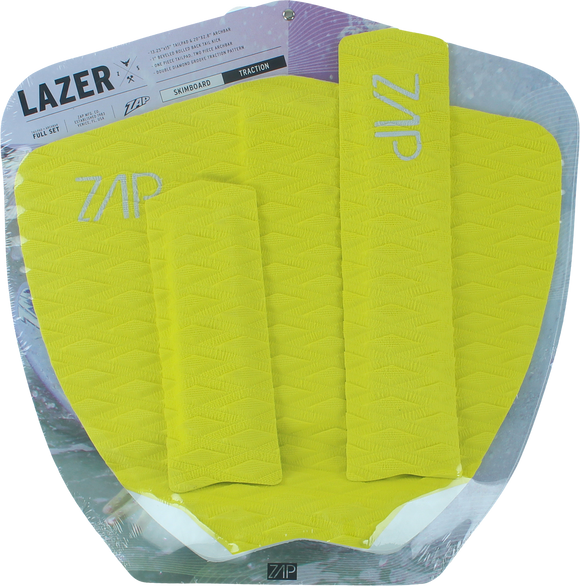 Zap Lazer Tail/Arch Bar Set Yellow