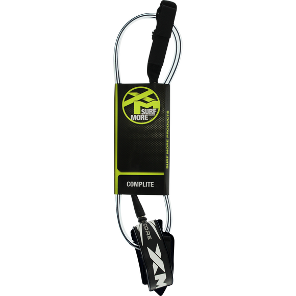 Surf More XM Core Ds Complite Leash 6' Black