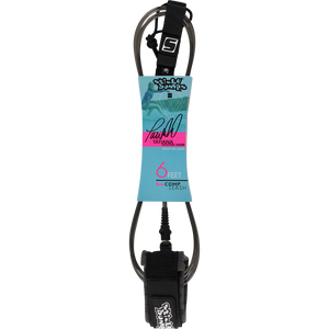 Sticky Bumps Weston-Webb Signature Comp 6' Leash Grey