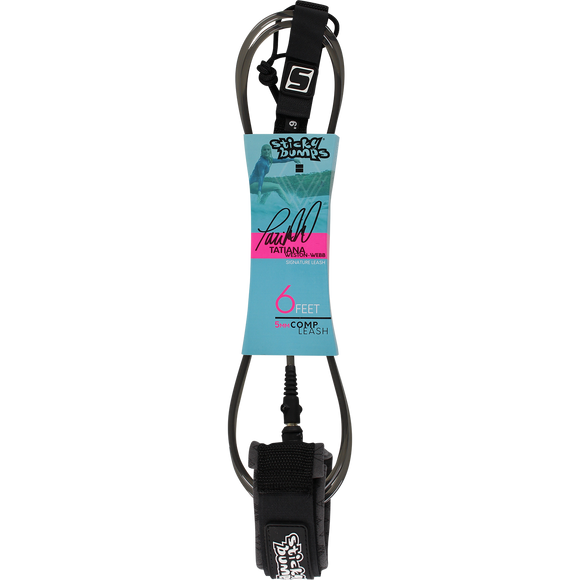 Sticky Bumps Weston-Webb Signature Comp 6' Leash Grey